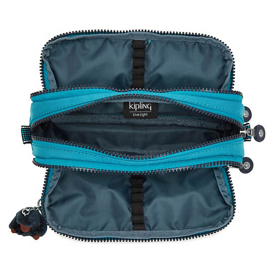 Sacs Kipling Gitroy Pencil Case Vert | FR 1309GS